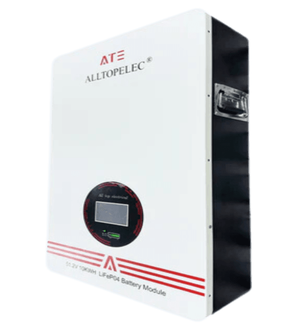 AllTopElec 51.2V 200Ah LiFePO4 Battery