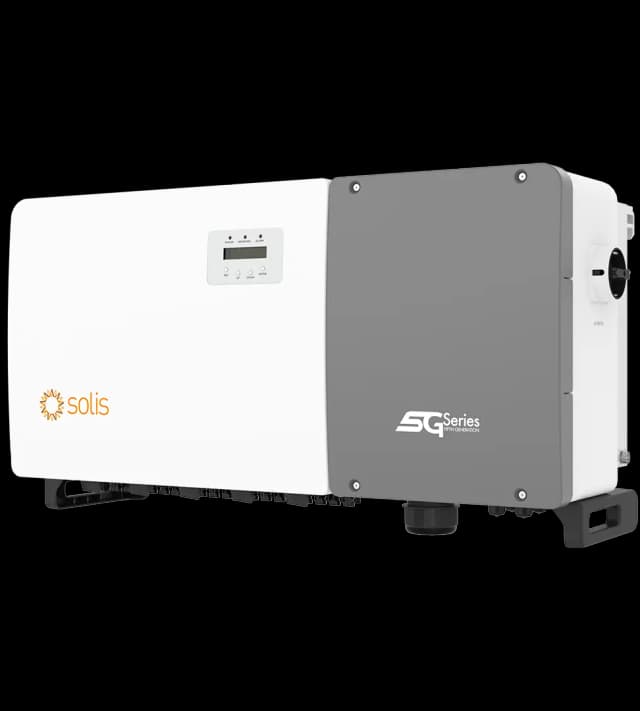 Solis 50kW Grid-tied Inverter Single Phase